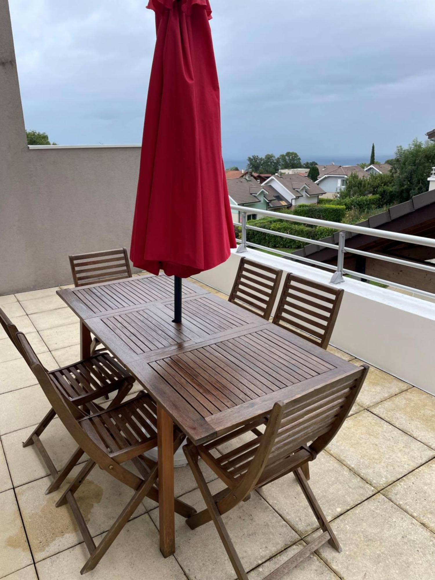 Superbe Appartement Au Calme Avec Vue Sur Le Lac. Évian-les-Bains Exterior foto